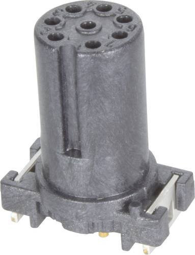 HARTING Leiterplattenadapter 21033112810 Schwarz mit 8 Polen - Bild 1