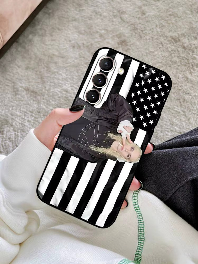 2hollis Singer Soft Cover Handyhülle für Samsung Galaxy S21 S22 S23 S24 S25 S26 Ultra FE Plus 5G A52S in Multicolour - Bild 6