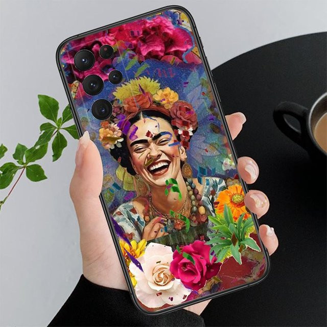 Handyhülle mit Frida-Kahlo-Design für Samsung Galaxy A-Serie in Multicolour - Bild 1