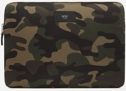 Wouf Daily Collection Laptop Tasche 13 Zoll Camouflage in Multicolour (Braun und Grün) - Bild 1