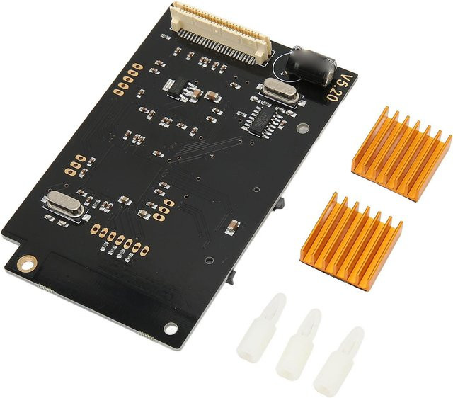 Honor Electronics Optisches Laufwerk Simulationsplatine V5.20 Ersatz für SEGA DreamCast VA1 in Schwarz - Bild 1