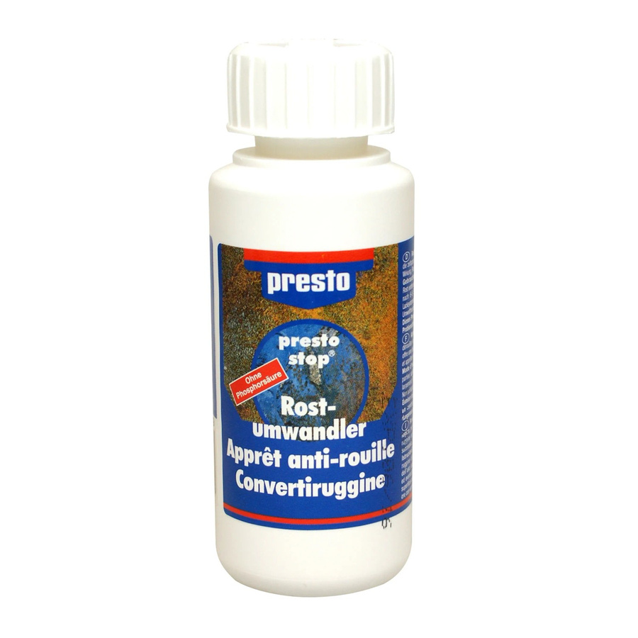 Presto Rostumwandler-Lack Weiß 100 ml - Bild 2