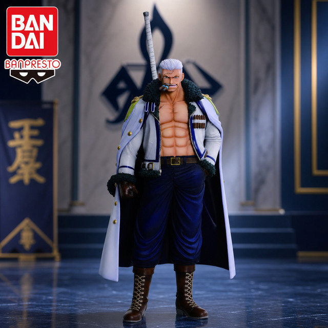 BANDAI One Piece Smoker Actionfigur, Modellpuppe - Bild 1
