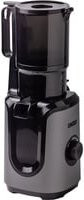 Unold Slow Juicer Sam Entsafter in Silber, Schwarz und Grey mit 300W