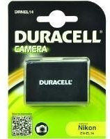Duracell EN-EL14 Lithium-Ionen Kamera-Akku für Nikon CoolPix P7000 und D3100, 7.4V, 950mAh, Schwarz - Bild 1