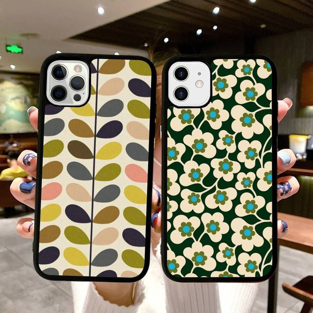 Orla Multi Stem K-Kiely Folio Handyhülle für iPhone 17 Pro 16 Plus 16 Pro Max 15 14 13 12 11 in Multicolour mit PC und TPU Rückseite - Bild 1