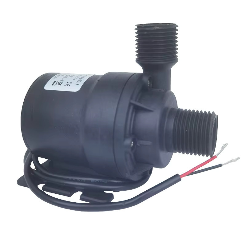 Wasserdichte bürstenlose Tauchpumpe von xmshxltd für Brunnen und Warmwasserbereiter, 1000 l/h, Farbe: Schwarz, DC12V/DC24V - Bild 3