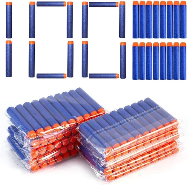 Nerf N-Strike Schwamm-Dartpfeile, Nachfüllpack, 100 Stück - Bild 1