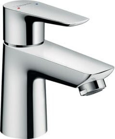 Hansgrohe Waschtisch-Einhebelmischer Talis E 80 in Chrom mit EcoSmart Wasserersparnis und Pop-up-Abfluss - Bild 1