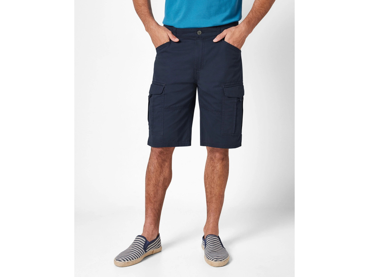 LIVERGY Herren Cargo Bermuda, Navy, 54 - Bild 2