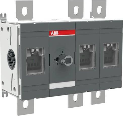 ABB OT630E12 Lasttrennschalter 3polig 630A grau - Bild 1