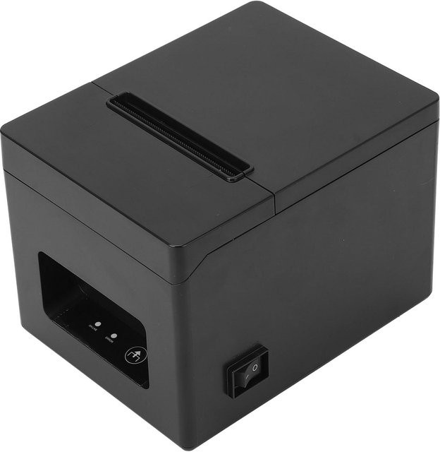 Sonoff Thermischer POS-Belegdrucker mit automatischem Papierschnitt, 80mm, USB-Anschluss, Grau - Bild 1