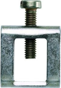Weidmüller Zugbügel ZB 4K in Blau und Silber, 50 Stück, B: 6 mm, L: 20 mm - Bild 1