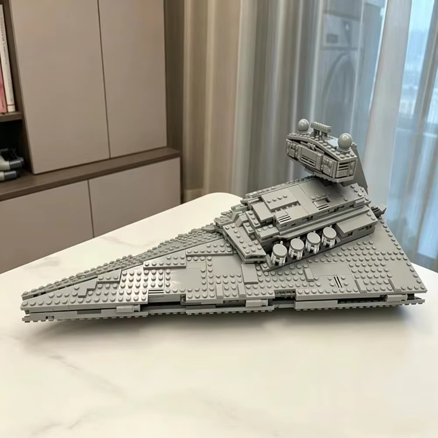 Hot Toys Star Wars Interstellar Conflict Imperialer Sternenzerstörer, Baustein-Modell, 1555 Teile, ab 14 Jahre - Bild 2