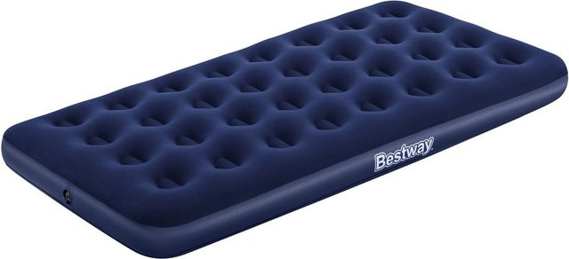 Bestway Single-Luftbett Blue Horizon in Blau, B/T/H: 188 x 99 x 22 cm - Bild 1