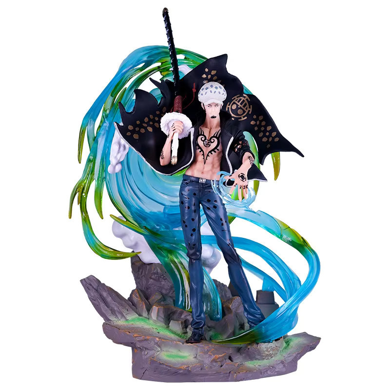 Bandai One Piece Trafalgar Law Figur, 41 cm, Kunststoff - Bild 2