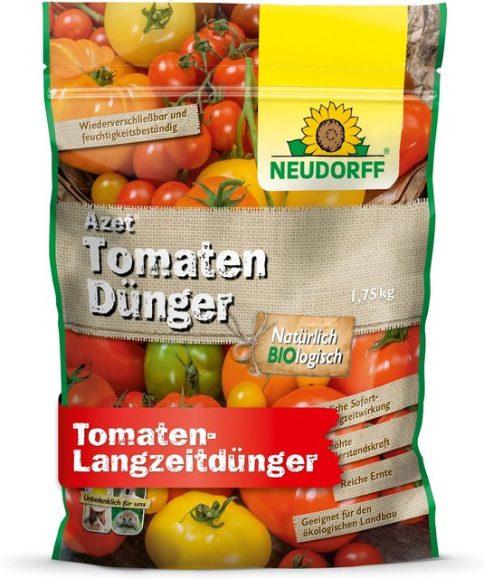 Neudorff Azet Tomaten-Dünger Slow-Release mit 1,75 kg - Bild 1