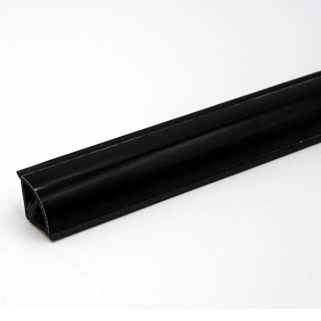 Döllken Profiles Multifunktionsleiste Top Line Schwarz, Breite: 63,5 cm - Bild 1