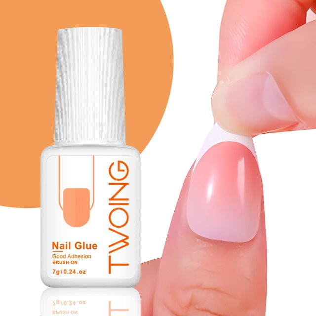TWOING Nagelkleber für künstliche Acrylnägel, Unisex - Bild 1