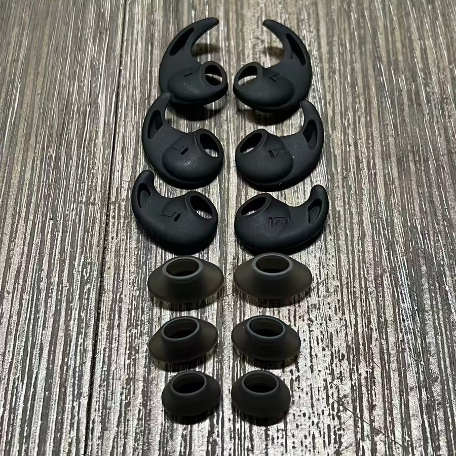 Jabra Ersatz-Ohrstöpsel aus Silikon für Evolve 65e und Evolve2 65e UC In-Ear-Funkkopfhörer in Schwarz - Bild 2