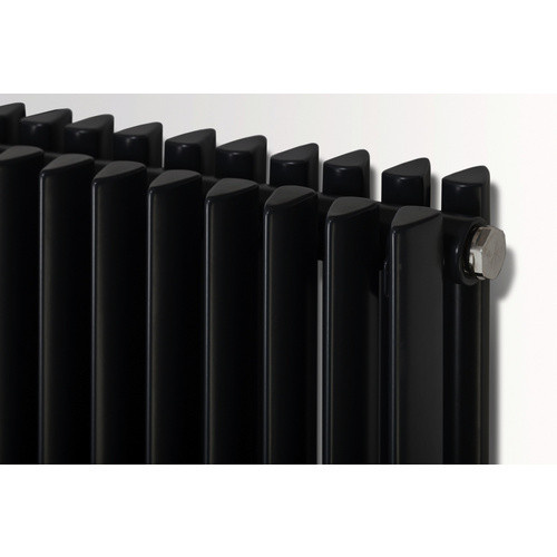 Ximax Heizkörper Triton Duplex Mittenanschluss Anthrazit B: 1800 mm, H: 450 mm - Bild 3