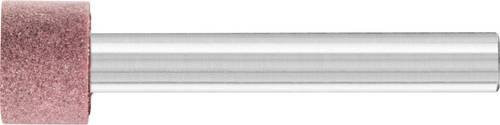 PFERD TOOLS Poliflex Schleifstift Zylinderform in Pink, Durchmesser: 12 mm, Länge: 8 mm, Schaft-Durchmesser: 6 mm, Körnung: A120, 10 Stück - Bild 1