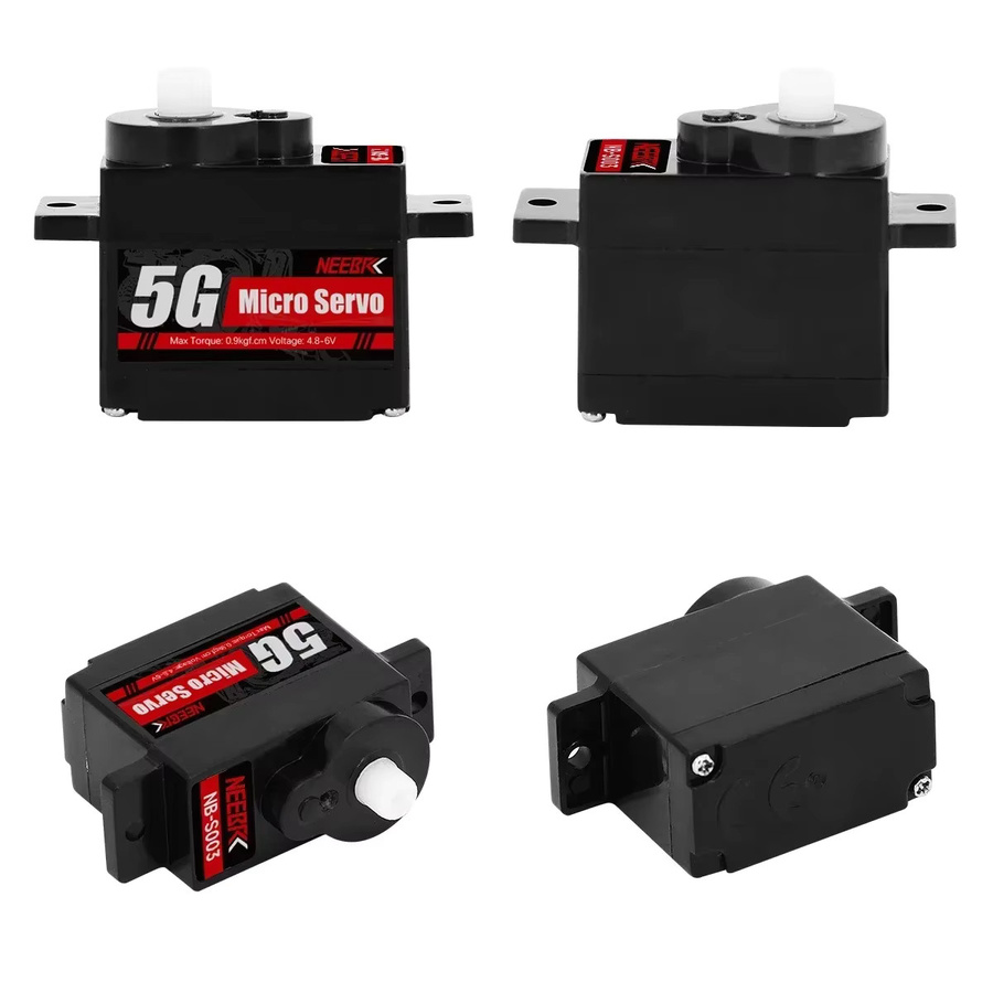 NEEBRC Digital Servo, Kunststoff Metall Getriebe, 2/4-teiliges Set - Bild 4