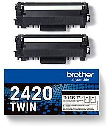 Brother Original Toner TN-2420TWIN Doppelpack Schwarz für Laserdrucker - Bild 4
