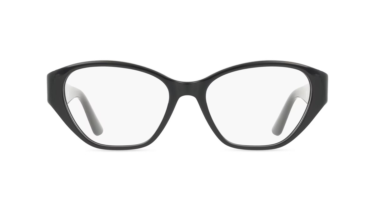 Guess GU50119 Korrektionsbrille, Unisex, Vollrand, Cat Eye, Acetat, schwarz - Bild 2