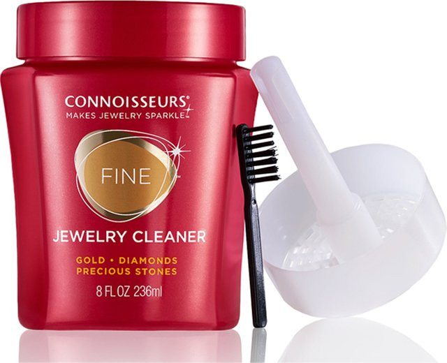 Connoisseurs Schmuckreinigungskit, Ammoniakfreie Polymerformel, Unisex - Bild 1