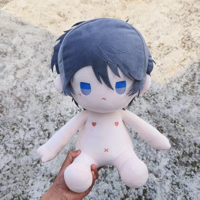 Yiran Health & Beauty Diabolik Lovers Mukami Ruki Mukami Asa Plüschpuppe, 40cm, ab 14 Jahren - Bild 1