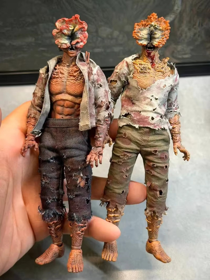 Limtoys The Last Of Us Aftermath: Clicker, bewegliche Figur, 1/12 - Bild 2