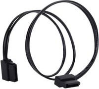 Silverstone SATA-Kabel SST-CP11B-300 in Schwarz - Bild 1