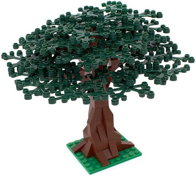 MOC Baustein-Sets Gartenpflanzen & Bäume, Bausatz, ab 6 Jahren - Bild 1