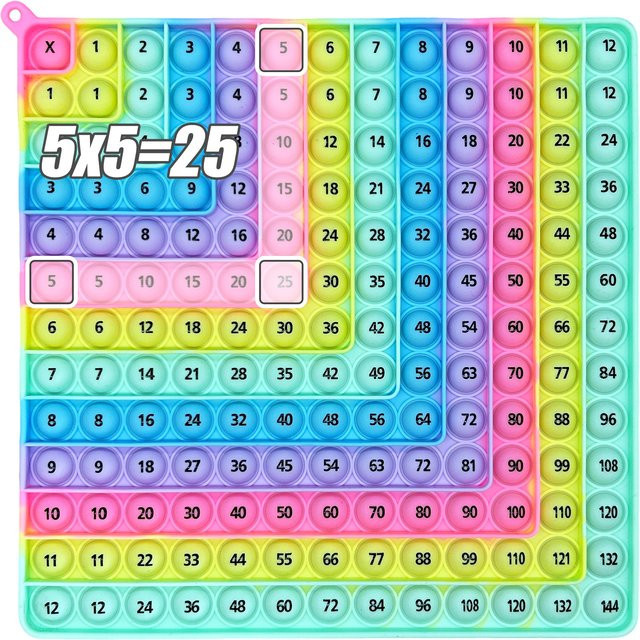 Mathe-Spiele für Multiplikationen, Brettspiele, Mathematik-Lehrspielzeug - Bild 1