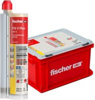 Fischer Hochleistungsmörtel FIS V Plus 360 S HWK G in Grau oder Weiß, 20 kg - Bild 1