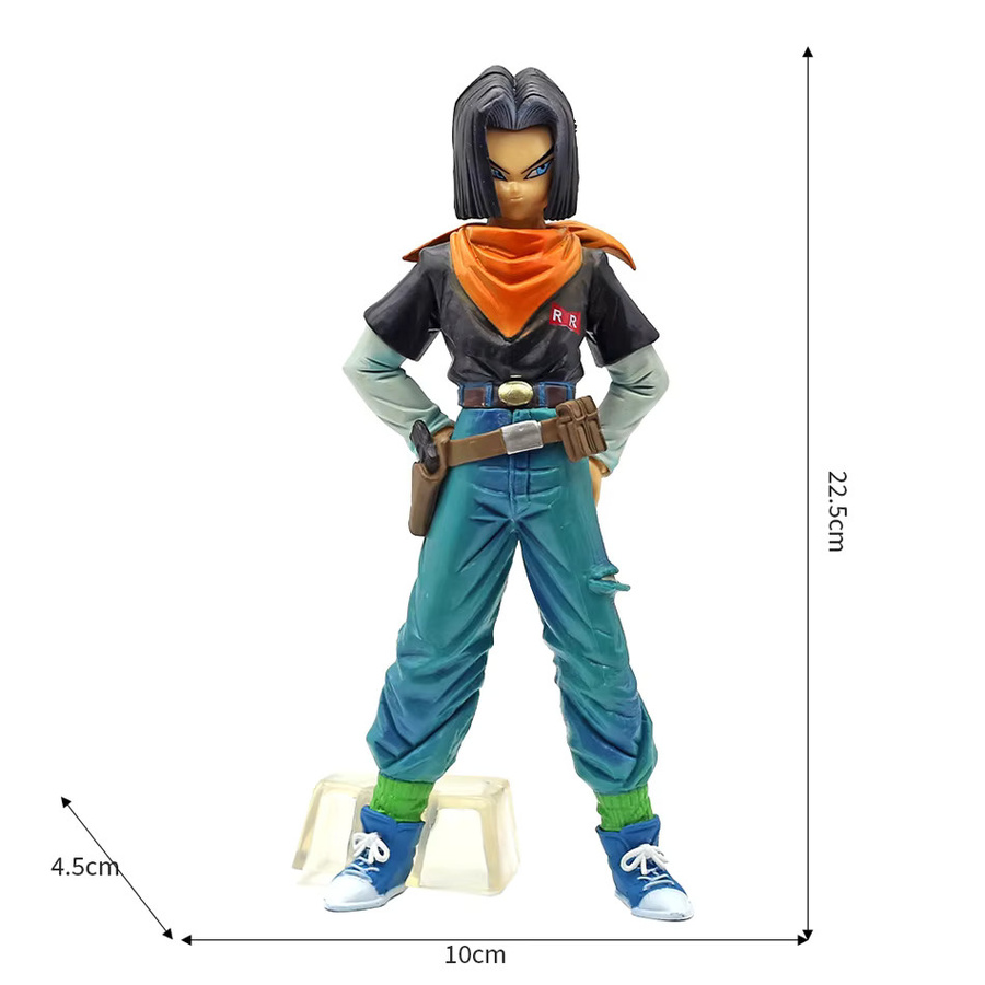 Bandai Dragon Ball Z Android 18, Actionfigur, Einzelfigur, Kunststoff, Bunt / Mehrfarbig - Bild 5