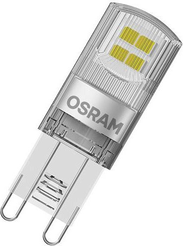 Osram LED G9 Leuchtmittel Warmweiß 1,9W 200lm 5er Set transparent - Bild 1