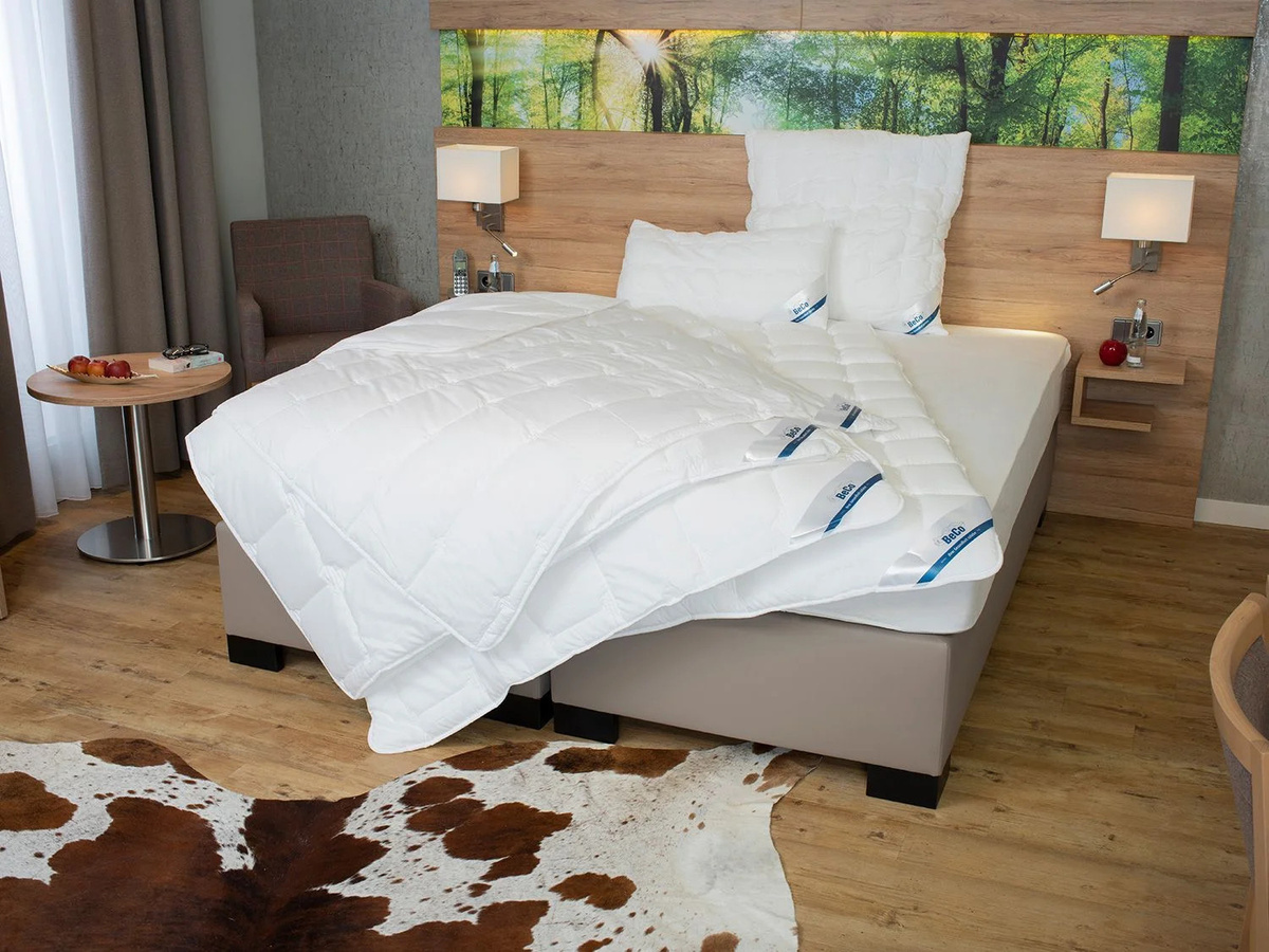 BECO Ganzjahres-Bettdecke Medibett Cotton Soft, medium, B/H: 155 x 220 cm - Bild 2