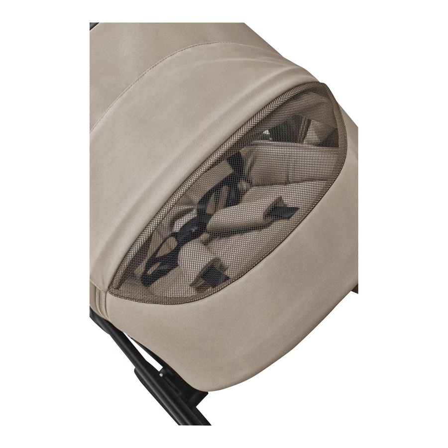 Moon Diamond Kombikinderwagen Resea FOLD in Beige mit Aluminiumgestell - Bild 2