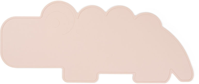 Done by Deer Platzdeckchen Croco in Pink aus Silikon für Kinder - Bild 1