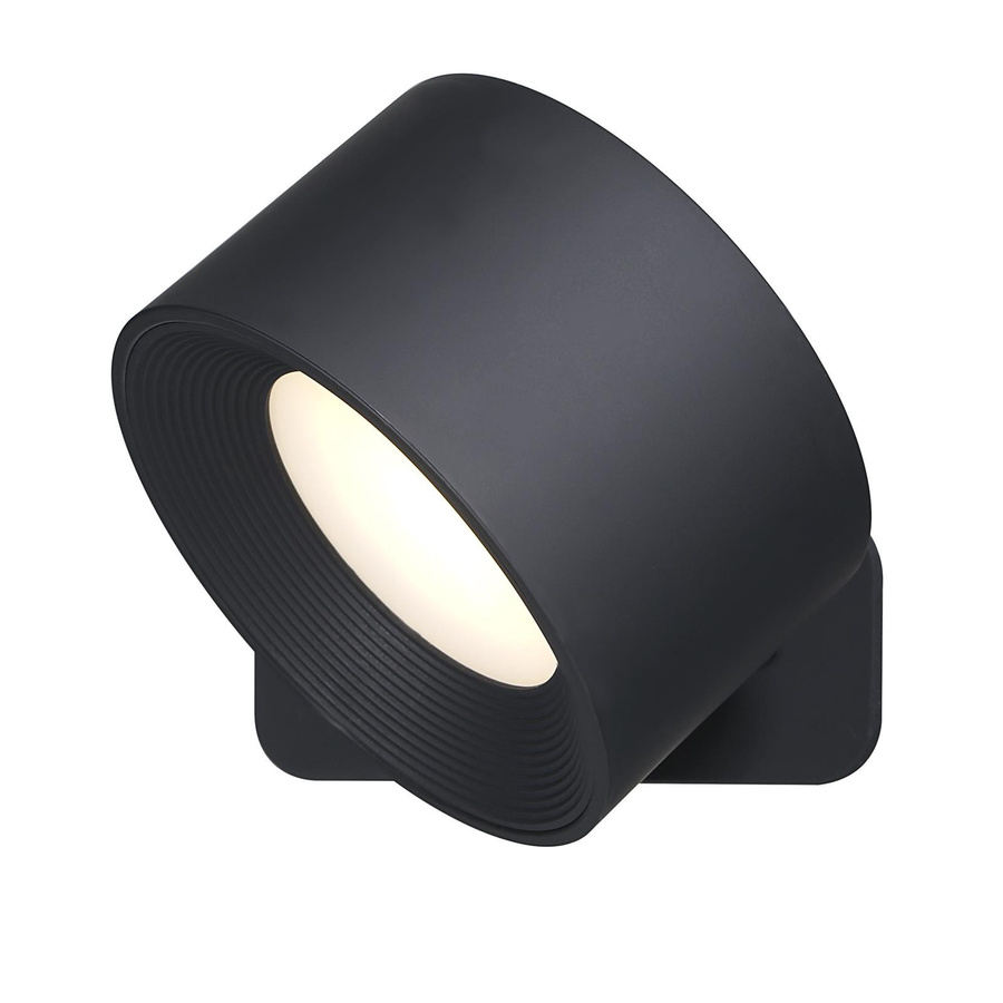 Neoglint LED Schranklampe mit 4,5 W und Akku, Schwarz, Warmweißes Licht, Magnetisch und Selbstklebend - Bild 3