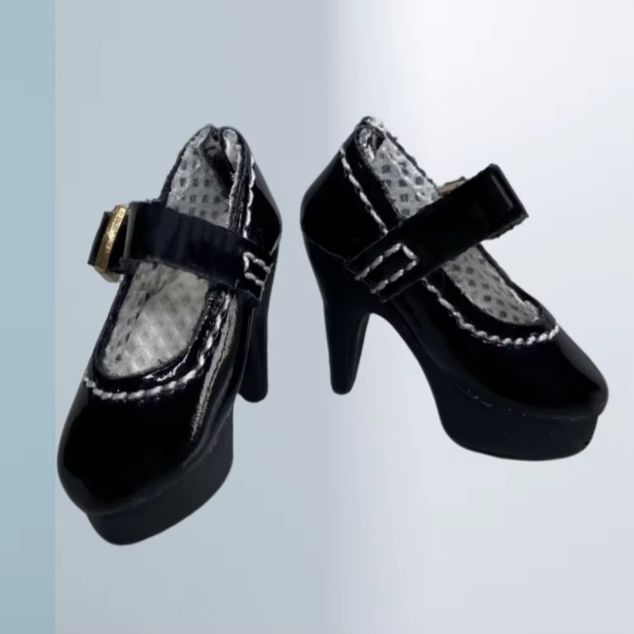 Tilda Mini-Puppenschuhe, Hochhackige Schuhe, Zubehör - Bild 2