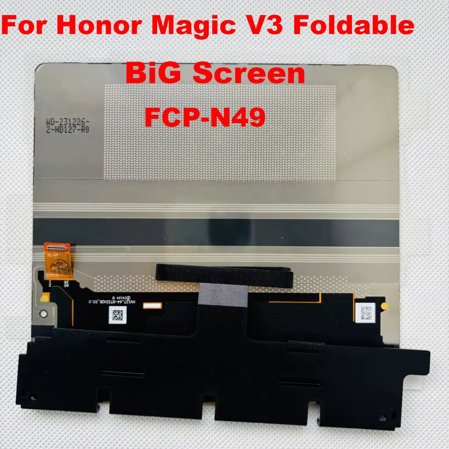 Honor Magic V3 Ersatzdisplay Amoled Faltbares LCD mit Touchscreen Digitizer in Schwarz - Bild 2