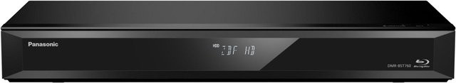 Panasonic DMR-BST760AG 4K UHD Blu-ray Rekorder mit Festplattenrecorder, Schwarz - Bild 1