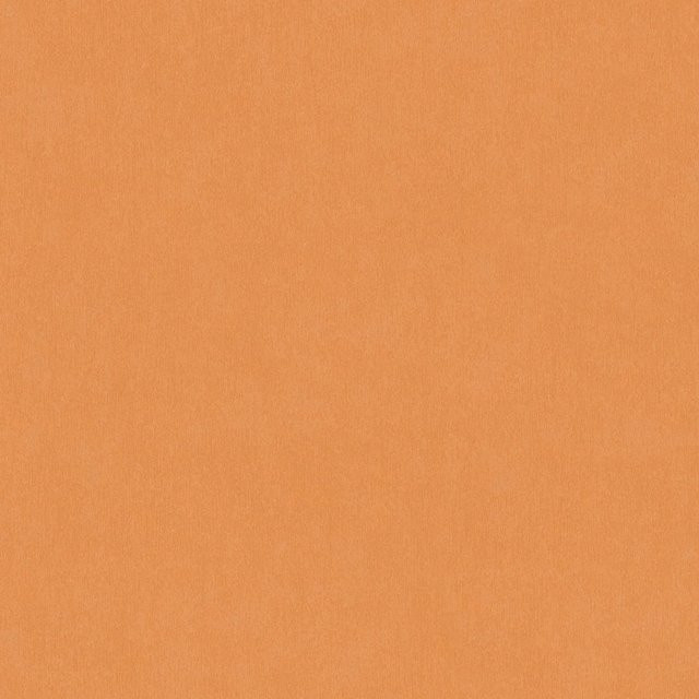Profhome Tapete Uni Matt Orange Non-Woven, Breite: 0,53 m, Länge: 10,05 m - Bild 1