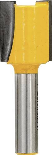 DeWalt Nutfräser HM Z2 DT90009-QZ Gelb S8 mm D18 mm - Bild 1