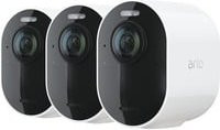 Arlo Ultra 2 4K Kabelloses WLAN IP-Überwachungskamera-Set VMS5340-200EUS mit 3 Kameras - Bild 1