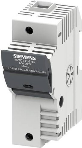 Siemens Digitaler Industrieller Sicherungshalter 3NW7511-5HG in Grau - Bild 1