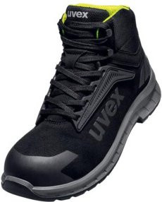 Uvex Sicherheitsstiefel Trend S3S Schwarz Gelb Größe 38 - Bild 1